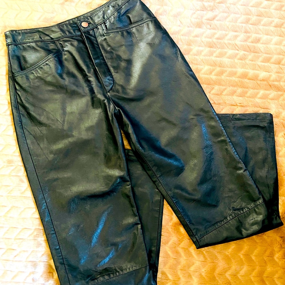 Wilson leather pants